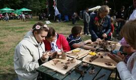 "Menkinės“ šventė Karklėje