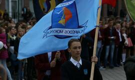 "Pirmoji pamoka" Lietuvininkų aikštėje