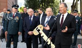 Naujojo policijos komisariato atidarymas