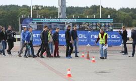 Klaipėdoje paaiškėjo pirmieji konkurso  „Geriausias Lietuvos vairuotojas 2015“ finalininkai