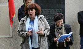 Holokaustas skaudus ir Lietuvai