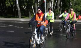 Jūrininkų ligoninės dviračių žygis už sveiką širdį