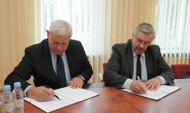 Miestas ir rajonas susitarė dėl bendradarbiavimo