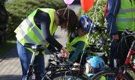 Jūrininkų ligoninės dviračių žygis už sveiką širdį