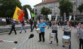 "Pirmoji pamoka" Lietuvininkų aikštėje