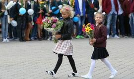 "Pirmoji pamoka" Lietuvininkų aikštėje