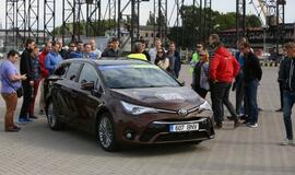 Klaipėdoje paaiškėjo pirmieji konkurso  „Geriausias Lietuvos vairuotojas 2015“ finalininkai