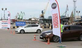 Klaipėdoje paaiškėjo pirmieji konkurso  „Geriausias Lietuvos vairuotojas 2015“ finalininkai