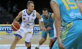 Vlado Garasto  turnyre "Neptūnas" liko trečias