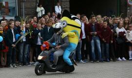 "Pirmoji pamoka" Lietuvininkų aikštėje