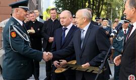 Naujojo policijos komisariato atidarymas