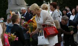 "Pirmoji pamoka" Lietuvininkų aikštėje