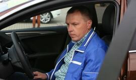 Klaipėdoje paaiškėjo pirmieji konkurso  „Geriausias Lietuvos vairuotojas 2015“ finalininkai