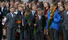 "Pirmoji pamoka" Lietuvininkų aikštėje