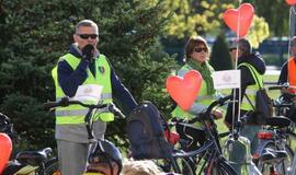 Jūrininkų ligoninės dviračių žygis už sveiką širdį