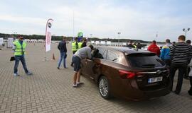 Klaipėdoje paaiškėjo pirmieji konkurso  „Geriausias Lietuvos vairuotojas 2015“ finalininkai