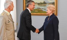 Prezidentė: NATO adekvačiai vertina mūsų regionui kylančias grėsmes
