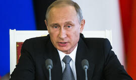 Rusija patvirtino savo paramą Sirijai