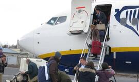 Rusija uždaro savo oro erdvę Ukrainos skrydžių bendrovėms