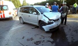 Šilutės rajone per avariją sužeisti trys žmonės