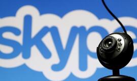 "Skype" darbas sutrikdytas visame pasaulyje