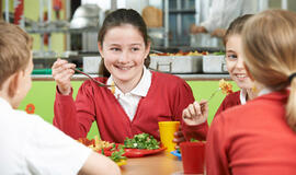 Tarp vaikų daugėja vegetarų. Ką jiems valgyti mokykloje?