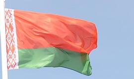 Vagys nusitaikė į Baltarusijos vėliavas