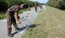 Vengrija skelbia savanorišką rezervistų mobilizaciją