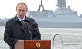 Vladimiras Putinas: vienintelis būdas kovoti su terorizmu - imtis veiksmų anksčiau nei priešininkas