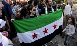 Vokietija įspėjo Rusiją dėl karinių veiksmų Sirijoje