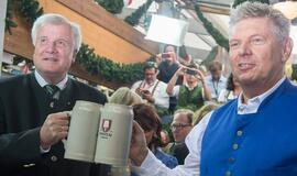 Vokietijoje prasideda kasmetinis alaus festivalis "Oktoberfest"