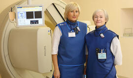 Aktyviai taikoma branduolinė diagnostika