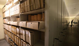 Archyvo dokumentai - pakeliui į naują saugyklą