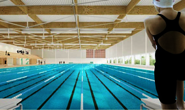 Dar vienu žingsneliu priartėjo prie naujojo baseino