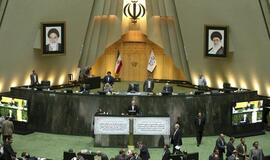 Irano parlamentas patvirtino branduolinę programą