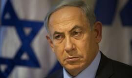 Izraelio premjeras ragina Palestiną surengti derybas dėl išpuolių bangos