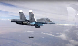 JAV tikisi netrukus susitarti su Rusija dėl Sirijos oro erdvės saugumo