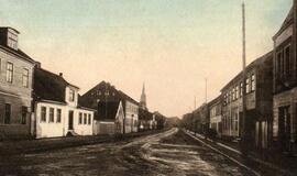 Klaipėdos akvarelės: namai ir žmonės (410)