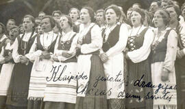 Klaipėdos akvarelės: namai ir žmonės (411)