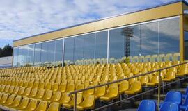 Klaipėdos stadionas jau turi naują VIP-ą