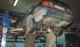 Kodėl lietuviai važinėja su netvarkingais automobiliais?