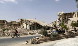 Per parą Rusija Sirijoje įvykdė 20 oro antskrydžių