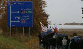 Priešinamasi įvažiavimo į Palangą mokesčiui