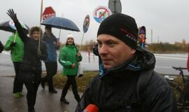 Priešinamasi įvažiavimo į Palangą mokesčiui