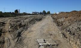 "Silberauto" automobilių centro statybų pradžia Klaipėdoje