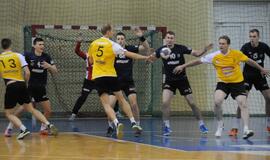 Klaipėdos "Dragūnas" - Šiaulių "SM Dubysos-Gubernija" - 37:24