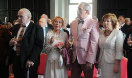 Auksinių vestuvių šventė