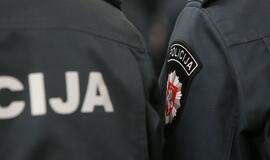 Prisiekė Lietuvos policijos mokyklos kursantai