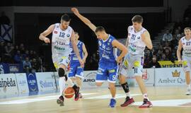 Klaipėdos "Neptūnas" - Vilniaus "Lietuvos rytas" - 62:72