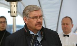 "Silberauto" automobilių centro statybų pradžia Klaipėdoje